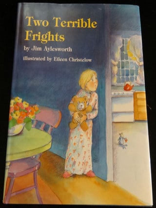Item #002737E TWO TERRIBLE FRIGHTS. Jim Aylesworth