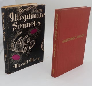 Item #002737M ILLEGITMATE SONNETS. MERRILL MOORE