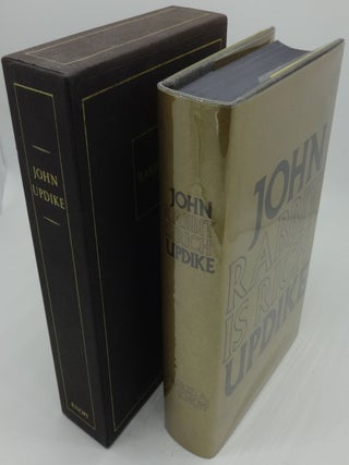 Item #002746M RABBIT IS RICH (Signed Limited). John Updike
