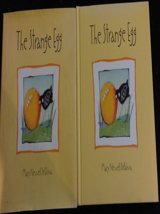 THE STRANGE EGG (SIGNED)