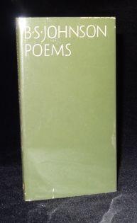 Item #002769B POEMS. B. S. Johnson