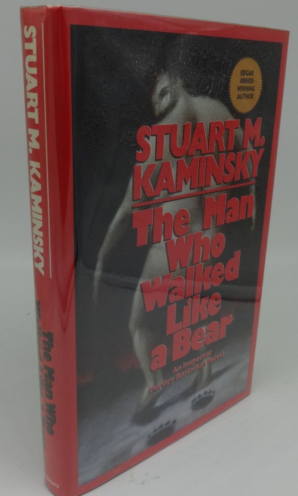 Item #002772G THE MAN WHO WALKED LIKE A BEAR (SIGNED). Stuart M. Kaminsky.