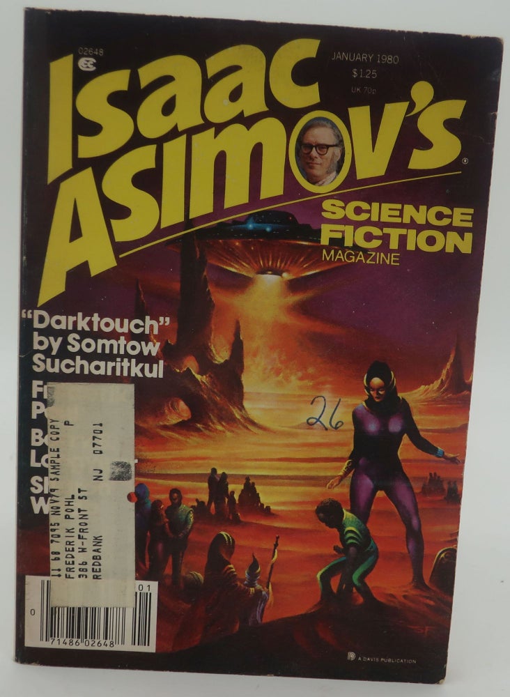 Item #002772J ISAAC ASIMOV'S SCIENCE FICTION MAGAZINE [January 1989] Frederik Pohl's Copy. Isaac Asimov, Frederik Pohl.