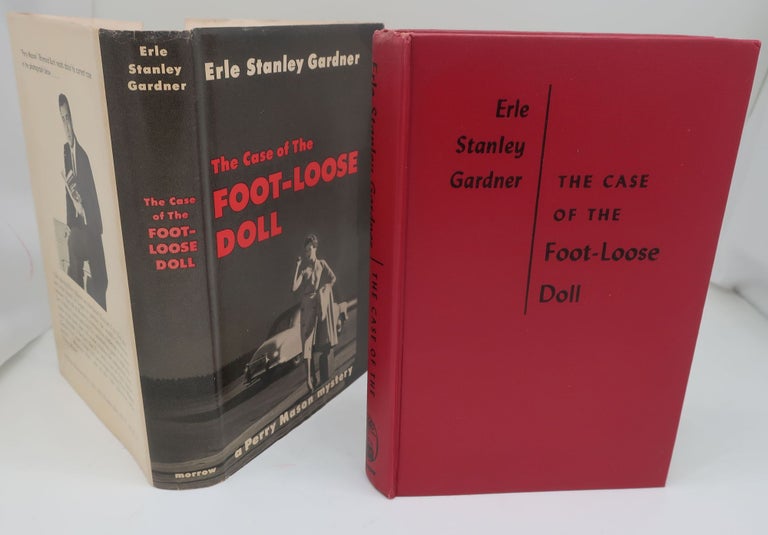 Item #002778L THE CASE OF THE FOOT-LOOSE DOLL. ERLE STANLEY GARDNER.