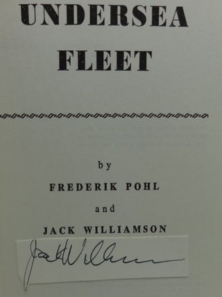 UNDERSEA FLEET (Signed)