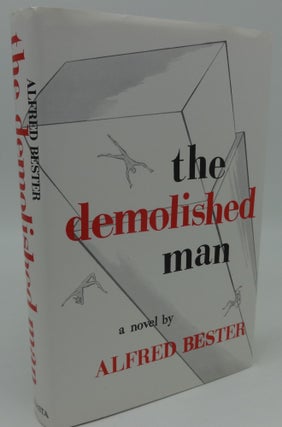 Item #002785E THE DEMOLISHED MAN (SIGNED). Alfred Bester