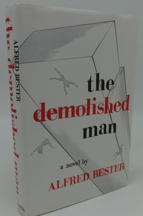 Item #002785E THE DEMOLISHED MAN (SIGNED). Alfred Bester