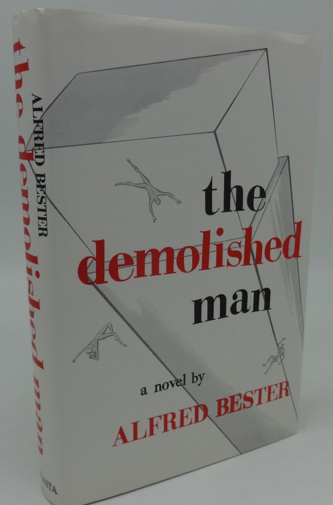 Item #002785E THE DEMOLISHED MAN (SIGNED). Alfred Bester.