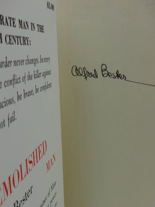 THE DEMOLISHED MAN (SIGNED)