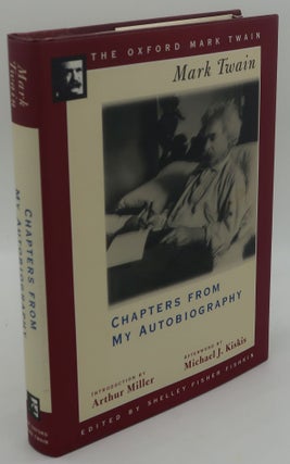 Item #002787G CHAPTERS FROM MY AUTHOBIOGRAPHY. MARK TWAIN