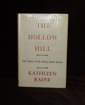 Item #002788B THE HOLLOW HILL. Kathleen Raine