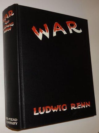 Item #002790D WAR. Ludwig Renn