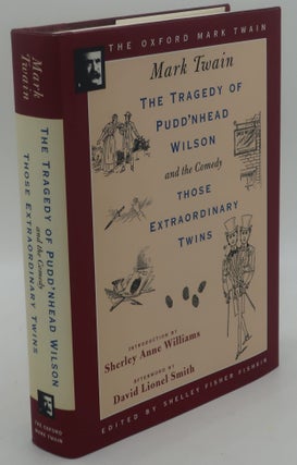 Item #002794E THE TRAGEDY OF PUDD'HEAD WILSON AND THE COMEDY THOSE EXTRAORDINARY TWINS. [The...