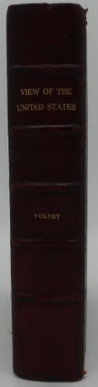 Item #002794EE VIEW OF THE CLIMATE AND SOIL OF THE UNITED STATES OF AMERICA: To Which are Annexed...