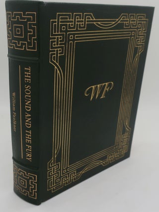 Item #002796CC THE SOUND AND THE FURY. WILLIAM FAULKNER
