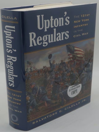 Item #002799A Upton's Regulars: The 121st New York Infantry in the Civil War. Salvatore G. Jr...