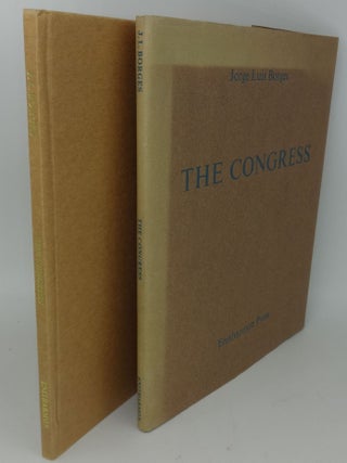 Item #002800H THE CONGRESS. Jorge Luis Borges