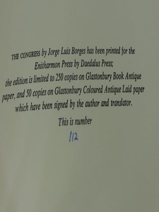 THE CONGRESS