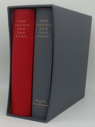 Item #002800KI THE SOUND AND THE FURY. WILLIAM FAULKNER