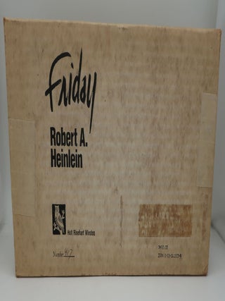 Item #002800KK FRIDAY. ROBERT A. HEINLEIN