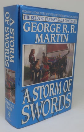 Item #002800O A STORM OF SWORDS [Signed]. GEORGE R. R. MARTIN