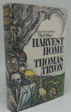 Item #002800Q HARVEST HOME. THOMAS TRYON