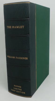 Item #002800U THE HAMLET. WILLIAM FAULKNER