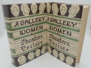 Item #002800WW A GALLERY OF WOMEN. THEODORE DREISER