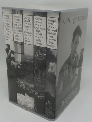 Item #002800XY GEORGE ORWELL: Five Volumes: Funny, But Not Vulgar; Down and Out in Paris and...