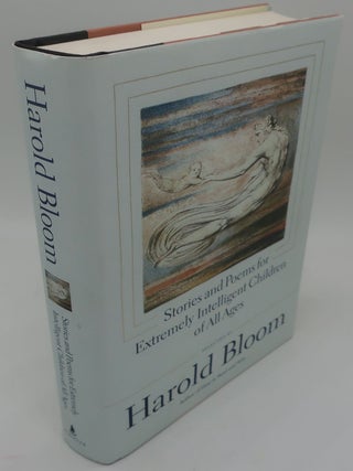 Item #002801CC STORIES AND POEMS FOR EXTREMELY INTELLIGENT CHILDREN OF ALL AGES. HAROLD BLOOM