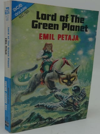 Item #002803D LORD OF THE GREEN PLANET AND FIVE AGAINST ARLANE (ACE H-22). Emil Petaja, Tom Purdom