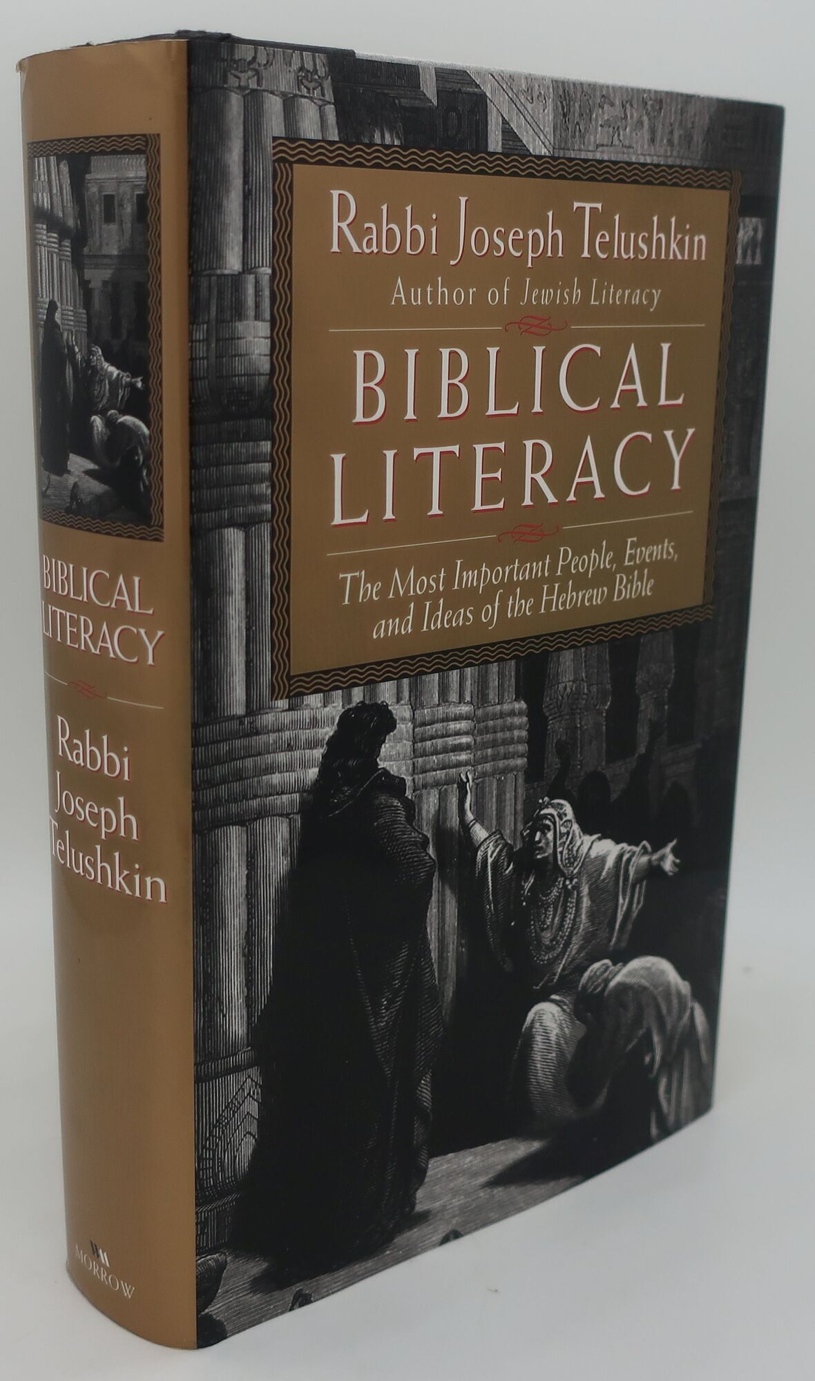 BIBLICAL LITERACY: The Most Important People, Events, and Ideas of the ...