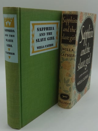 SAPPHIRA AND THE SLAVE GIRL (COMPLIMENTARY ADVANCE COPY)