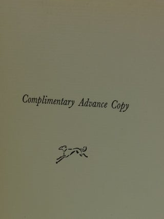 SAPPHIRA AND THE SLAVE GIRL (COMPLIMENTARY ADVANCE COPY)
