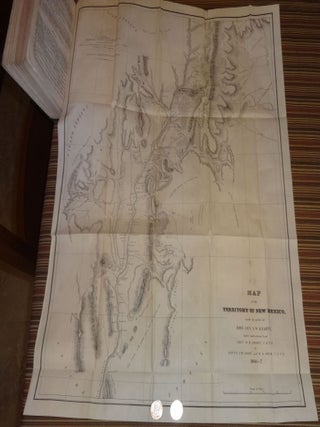NOTES OF A MILITARY RECONNAISSANCE FROM FORT LEAVENWORTH, IN MISSOURI TO SAN DIEGO IN CALIFORNIA, INCLUDING PART OF THE ARKANSAS, DEL NORTE, AND GILA RIVERS.13th Congress, Ex. Doc. No 41, First Session.