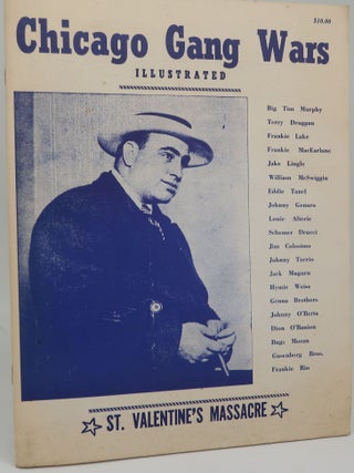 Item #002818R CHICAGO GANG WARS of the Roaring Twenties Illustrated: