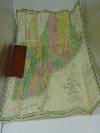 (MAP) MAINE, NEW HAMPSHIRE AND VERMONT