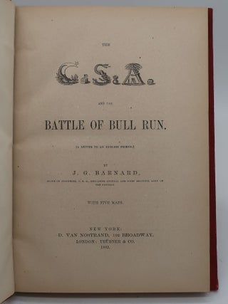 THE C.S.A AND THE BATTLE OF BULL RUN