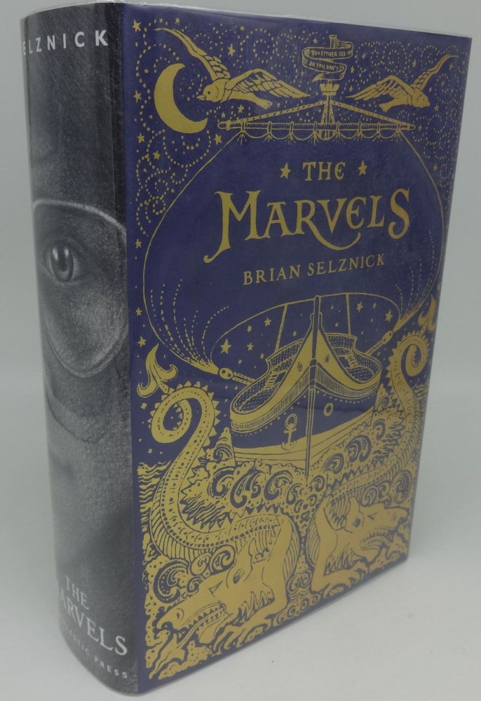Item #002830D THE MARVELS (SIGNED LIMITED). Brian Selznick.