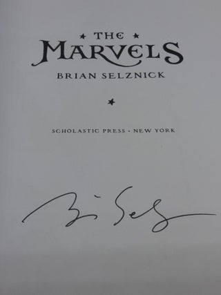 THE MARVELS (SIGNED LIMITED With Twelve Extra Illustrations)