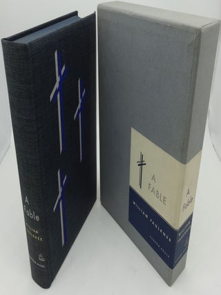 Item #002832D A FABLE (SIGNED LIMITED). William Faulkner