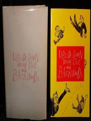 Item #002836C Upside Down, Inside Out, and Backwards. Duane Michals