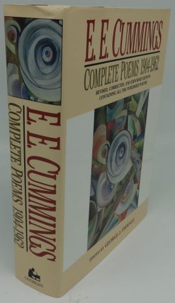 Item #002838D E. E. CUMMINGS COMPLETE POEMS 1904-1962. E. E. Cummings, George J. Firmage