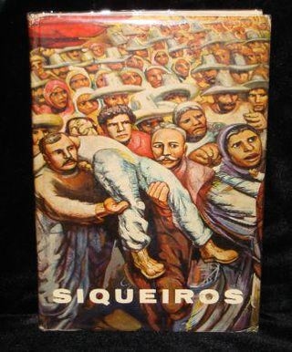 Item #002845B SIQUEIROS Introdctor De Realidades. Raquel Tibol