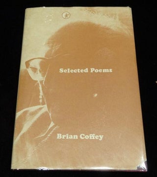 Item #002848 SELECTED POEMS. Brian Coffey
