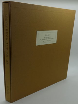 Item #002849F UBAC PEINTURES ET ARDOISES SCULPTEES (Signed by the Artist). UBAC