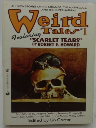 Item #002851E WEIRD TALES #1. Lin Carter