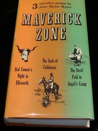 Item #002863B MAVERICK ZONE. John Myers Myers