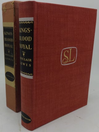 Item #002869D KINGSBLOOD ROYAL (Signed Limited). Sinclair Lewis