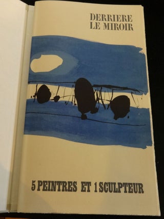 CINQ PEINTRES ET UN SCULPTEUR